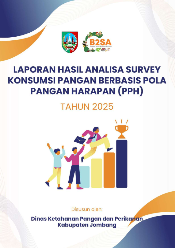 Laporan Situasi Konsumsi Pangan (SKP) Berbasis Pola Pangan Harapan Kabupaten Jombang 2025