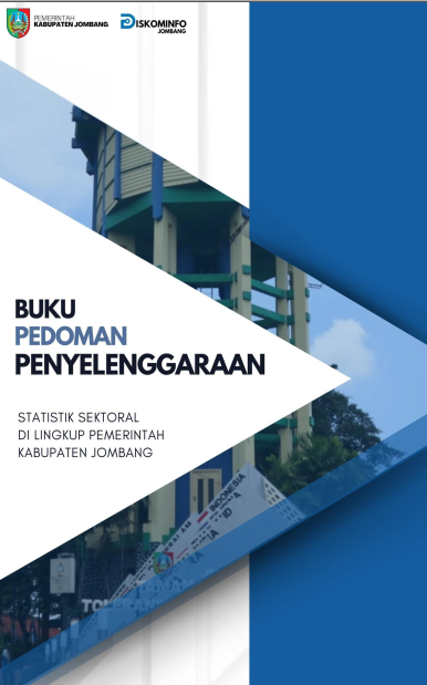 Buku Pedoman Penyelenggaraan Statistik Sektoral Kabupaten Jombang Tahun 2024